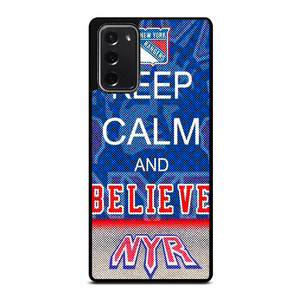 NEW YORK RANGERS NHL HOCKEY FANS Samsung Galaxy Note 20 Case Cover