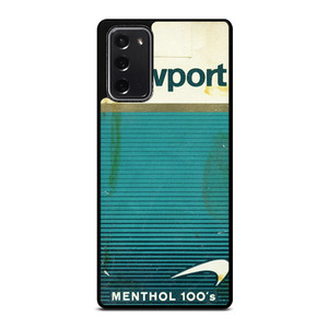 NEWPORT CIGARETTES RUSTY Samsung Galaxy Note 20 Case Cover