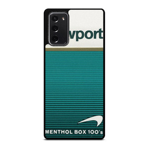 NEWPORT CIGARETTES Samsung Galaxy Note 20 Case Cover