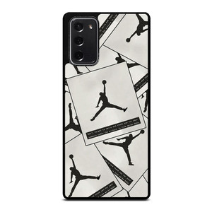 NIKE AIR JORDAN CARD Samsung Galaxy Note 20 Case Cover