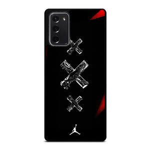 NIKE AIR JORDAN CROSS Samsung Galaxy Note 20 Case Cover
