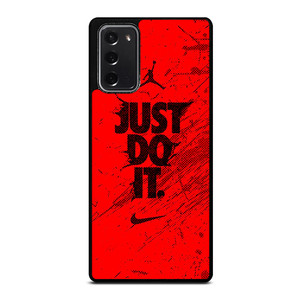NIKE AIR JORDAN JUST DO IT Samsung Galaxy Note 20 Case Cover