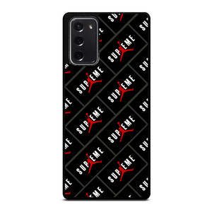 NIKE AIR JORDAN SUPREME BOX Samsung Galaxy Note 20 Case Cover NIKE AIR JORDAN SUPREME BOX Samsung Galaxy Note 20 Case Cover
