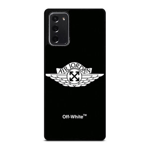 NIKE AIR JORDAN X OFF WHITE Samsung Galaxy Note 20 Case Cover