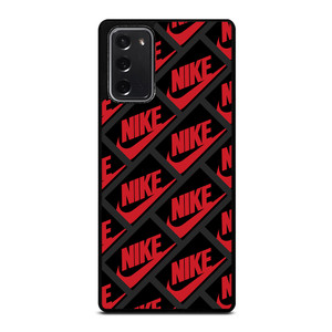 NIKE BOX BLACK PATTERN Samsung Galaxy Note 20 Case Cover