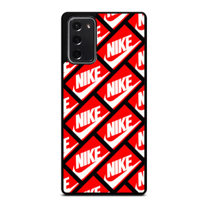 NIKE BOX PATTERN Samsung Galaxy Note 20 Case Cover