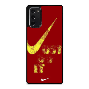 NIKE JUST DO IT RED HALFTONE Samsung Galaxy Note 20 Case Cover