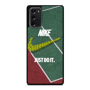 NIKE JUST DO IT TENNIS Samsung Galaxy Note 20 Case Cover NIKE JUST DO IT TENNIS Samsung Galaxy Note 20 Case Cover