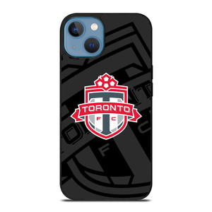 TORONTO FC MLS BLACK iPhone 13 Case Cover