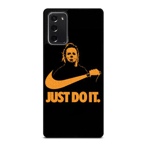 NIKE MIHCAEL MYERS HALLOWEEN Samsung Galaxy Note 20 Case Cover