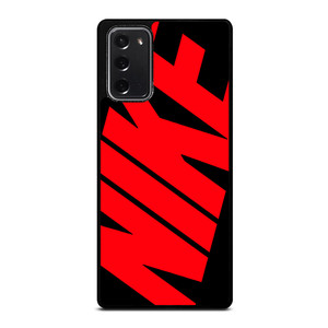 NIKE RED LOGO Samsung Galaxy Note 20 Case Cover