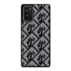 NIKE SB SKATEBOARD BOX PATTERN GREY Samsung Galaxy Note 20 Case Cover