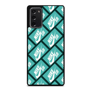 NIKE SB SKATEBOARD BOX PATTERN TURQUOISE Samsung Galaxy Note 20 Case Cover