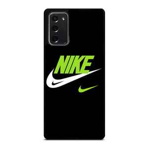 NIKE SWOOSH GREEN Samsung Galaxy Note 20 Case Cover