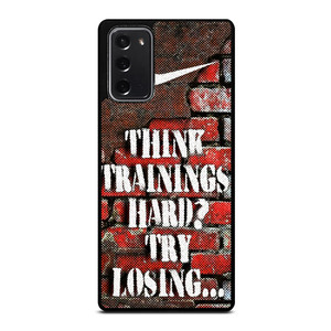 NIKE SWOOSH QUOTES Samsung Galaxy Note 20 Case Cover