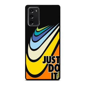 NIKE SWOOSH RETRO JUST DO IT Samsung Galaxy Note 20 Case Cover
