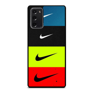 NIKE SWOOSH STRIPE COLORS Samsung Galaxy Note 20 Case Cover