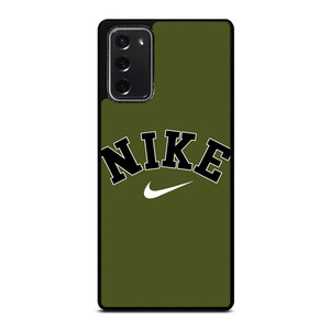 NIKE SWOOSH VINTAGE ARMY Samsung Galaxy Note 20 Case Cover NIKE SWOOSH VINTAGE ARMY Samsung Galaxy Note 20 Case Cover