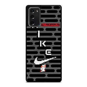 NIKE X NINTENDO MARIO BROS Samsung Galaxy Note 20 Case Cover