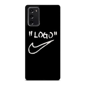 NIKE X OFF WHITE STROKE Samsung Galaxy Note 20 Case Cover