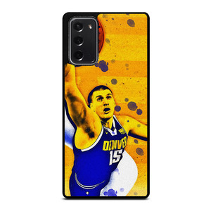 NIKOLA JOKIC DENVER NUGGETS 3 Samsung Galaxy Note 20 Case Cover