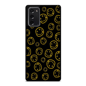 NIRVANA ROCK ICON PATTERN Samsung Galaxy Note 20 Case Cover