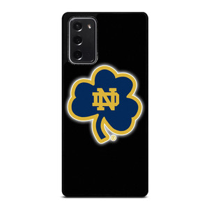 NOTRE DAME FOOTBALL LEAF CLOVER Samsung Galaxy Note 20 Case Cover