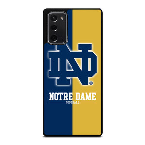 NOTRE DAME FOOTBALL LOGO Samsung Galaxy Note 20 Case Cover