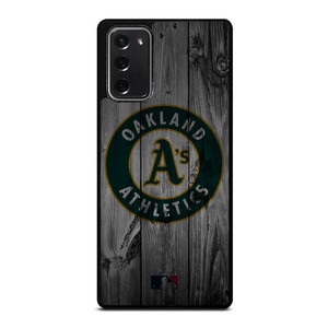 OAKLAND ATHLETICS BASEBALL MLB WOOD LOGO Samsung Galaxy Note 20 Case Cover