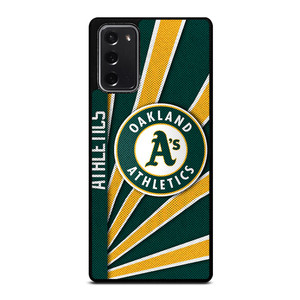 OAKLAND ATHLETICS MLB BASEBALL LOGO 3 Samsung Galaxy Note 20 Case Cover
