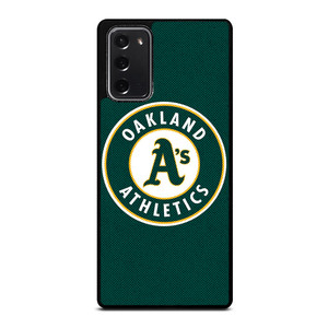 OAKLAND ATHLETICS MLB BASEBALL LOGO Samsung Galaxy Note 20 Case Cover