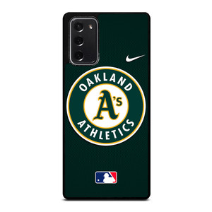 OAKLAND ATHLETICS MLB BASEBALL NIKE Samsung Galaxy Note 20 Case Cover