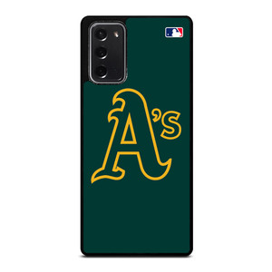 OAKLAND ATHLETICS MLB LOGO Samsung Galaxy Note 20 Case Cover
