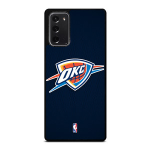 OKLAHOMA CITY THUNDER BASKETBALL NBA Samsung Galaxy Note 20 Case Cover