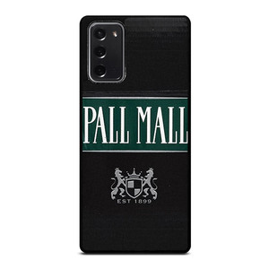 PALL MALL CIGARETTES BLACK Samsung Galaxy Note 20 Case Cover