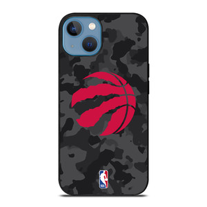 TORONTO RAPTORS BLACK CAMO iPhone 13 Case Cover