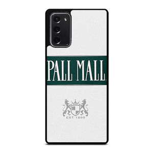 PALL MALL CIGARETTES WHITE Samsung Galaxy Note 20 Case Cover