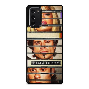 PAM AND TOMMY LOVE STORY Samsung Galaxy Note 20 Case Cover