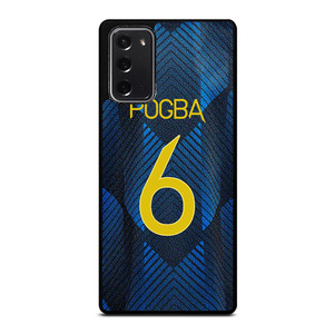 PAUL POGBA MANCHESTER UNITED 2021 Samsung Galaxy Note 20 Case Cover PAUL POGBA MANCHESTER UNITED 2021 Samsung Galaxy Note 20 Case Cover
