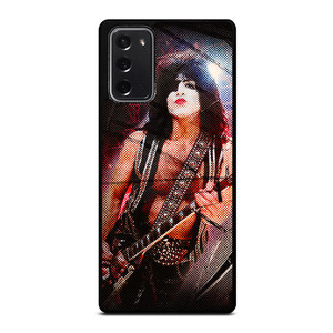 PAUL STANLEY KISS ROCK BAND 2 Samsung Galaxy Note 20 Case Cover PAUL STANLEY KISS ROCK BAND 2 Samsung Galaxy Note 20 Case Cover