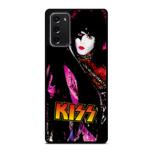 PAUL STANLEY KISS ROCK BAND 3 Samsung Galaxy Note 20 Case Cover PAUL STANLEY KISS ROCK BAND 3 Samsung Galaxy Note 20 Case Cover