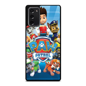 PAW PATROL NETFLIX Samsung Galaxy Note 20 Case Cover