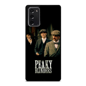 PEAKY BLINDERS THOMAS SHELBY AND GANG Samsung Galaxy Note 20 Case Cover