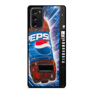 PEPSI SOFT DRINK VENDING MACHINE Samsung Galaxy Note 20 Case Cover