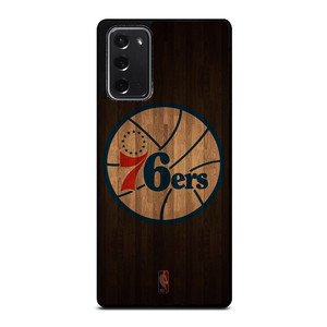 PHILADELPHIA 76ERS BASKETBALL COURT NBA Samsung Galaxy Note 20 Case Cover
