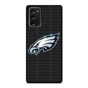 PHILADELPHIA EAGLES FOOTBALL TEXT Samsung Galaxy Note 20 Case Cover