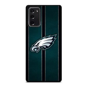 PHILADELPHIA EAGLES NFL METAL STRIPE Samsung Galaxy Note 20 Case Cover