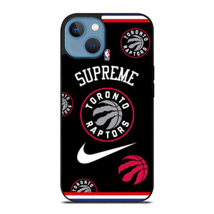 TORONTO RAPTORS NBA X SUPREME NIKE iPhone 13 Case Cover TORONTO RAPTORS NBA X SUPREME NIKE iPhone 13 Case Cover