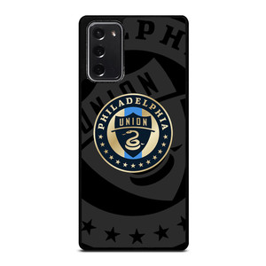 PHILADELPHIA UNION MLS BLACK Samsung Galaxy Note 20 Case Cover