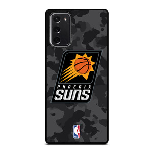 PHOENIX SUNS BLACK CAMO Samsung Galaxy Note 20 Case Cover